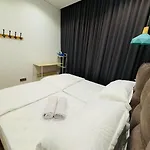 Urban Cozy Home At Skysuites Near Klcc Complimentary Breakfast
