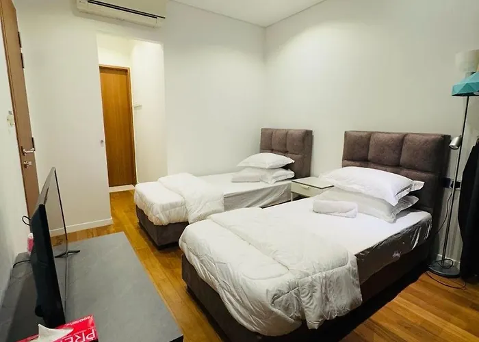 Urban Cozy Home At Skysuites Near Klcc Complimentary Breakfast