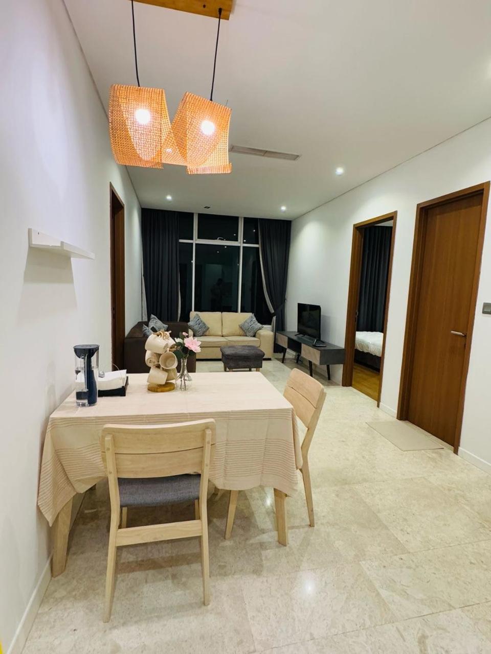 Urban Cozy At Skysuites Near Klcc Complimentary Breakfast Pangsapuri *